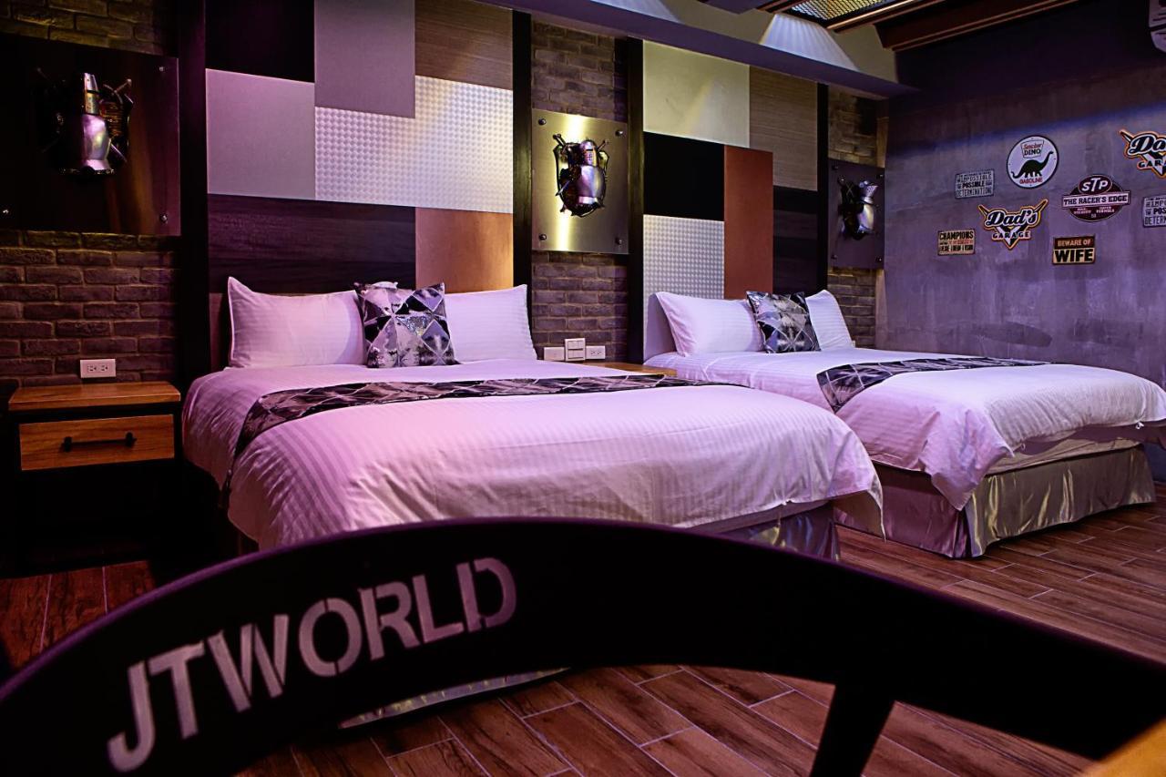 J.T.World Leilighet Hualien Eksteriør bilde